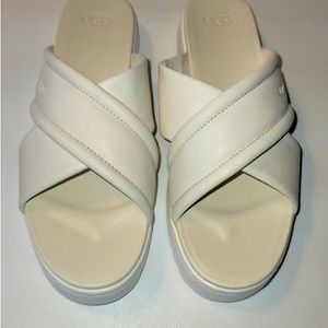 Women’s Leather Slide sandals